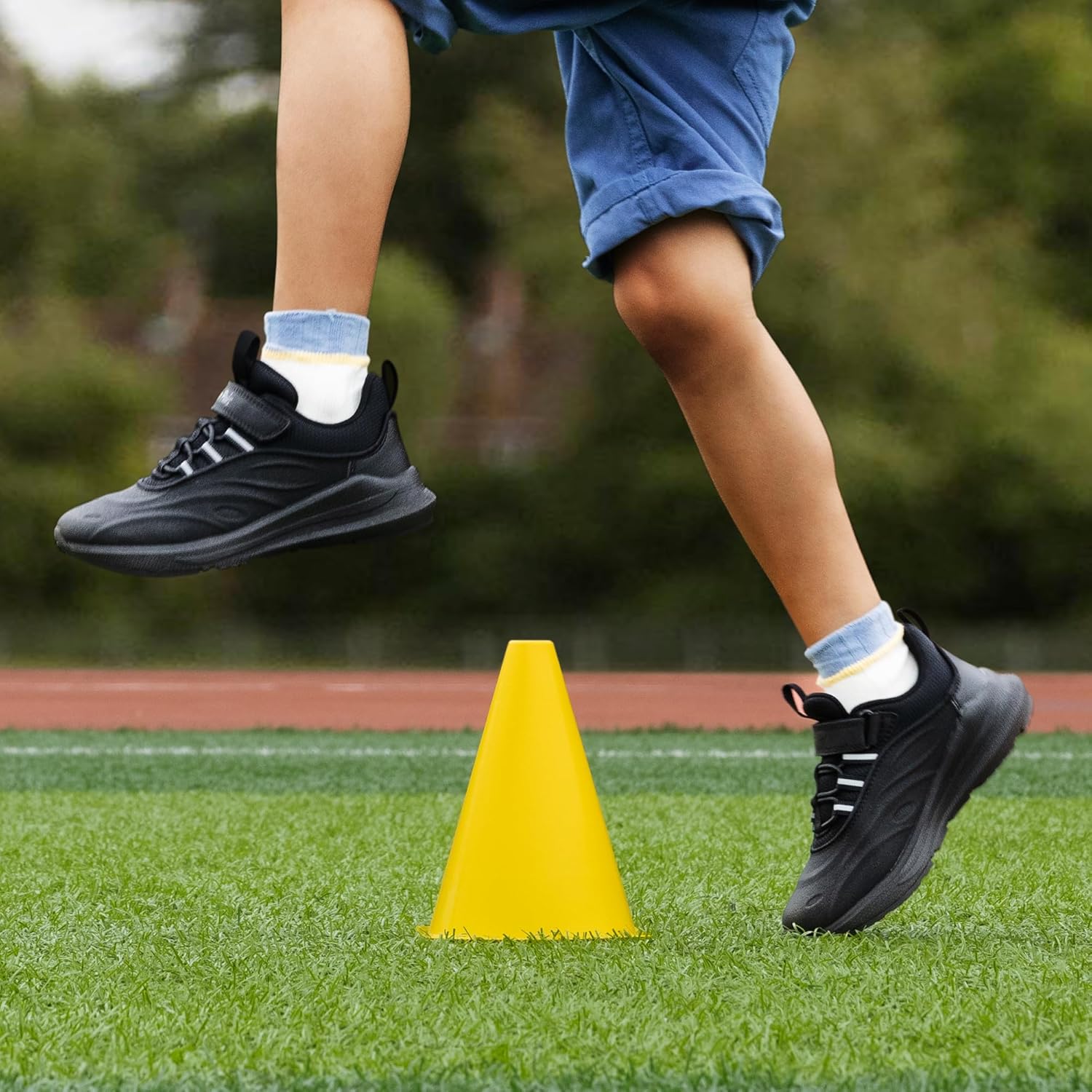 DREAM PAIRS Boys Boys Shoes Kids DuraPlay Tennis Running Athletic Protective Walking Sneakers for Little/Big Kid