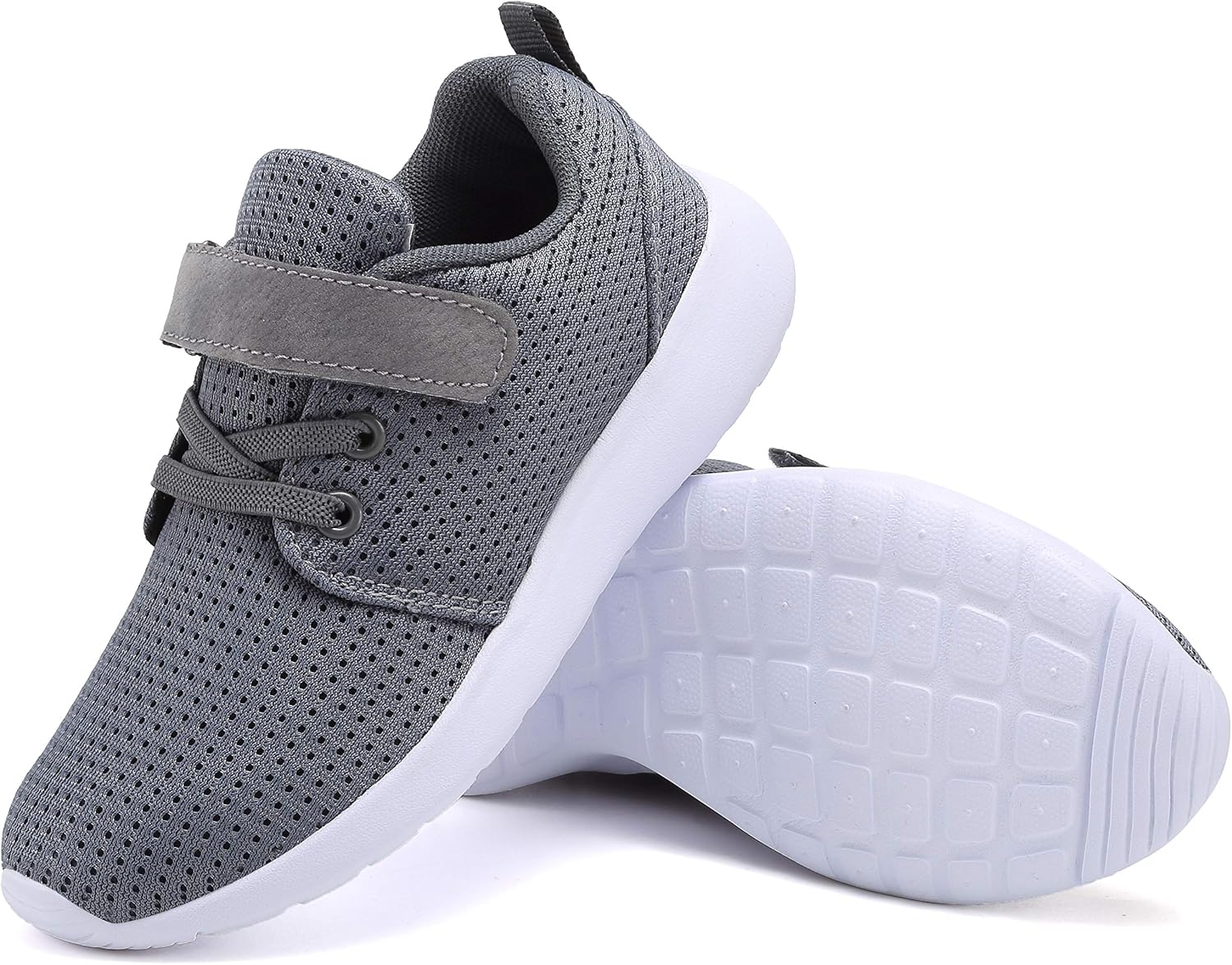 TOEDNNQI Boys Girls Sneakers Kids Lightweight Breathable Strap Athletic Running Shoes for Toddler/Little Kid/Big Kid - Image 5