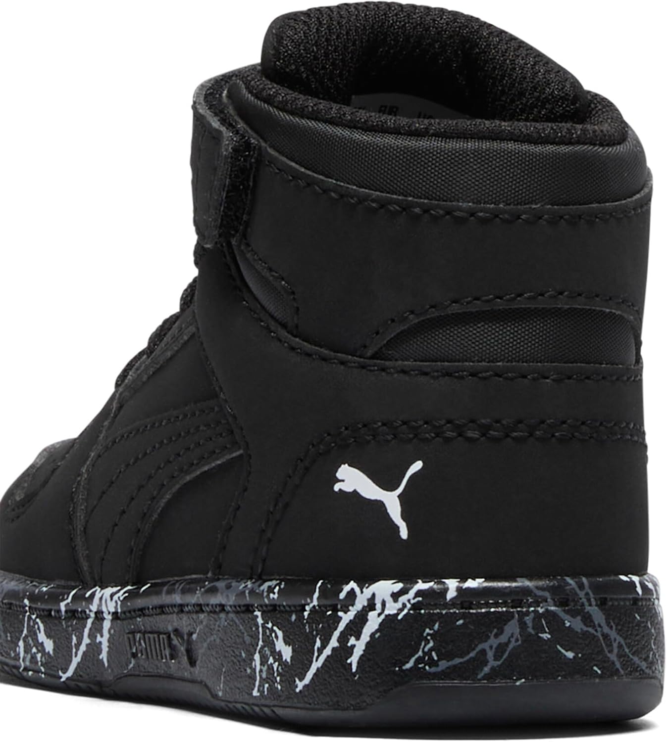 PUMA Boys' Rebound Layup Slip On Sneakers