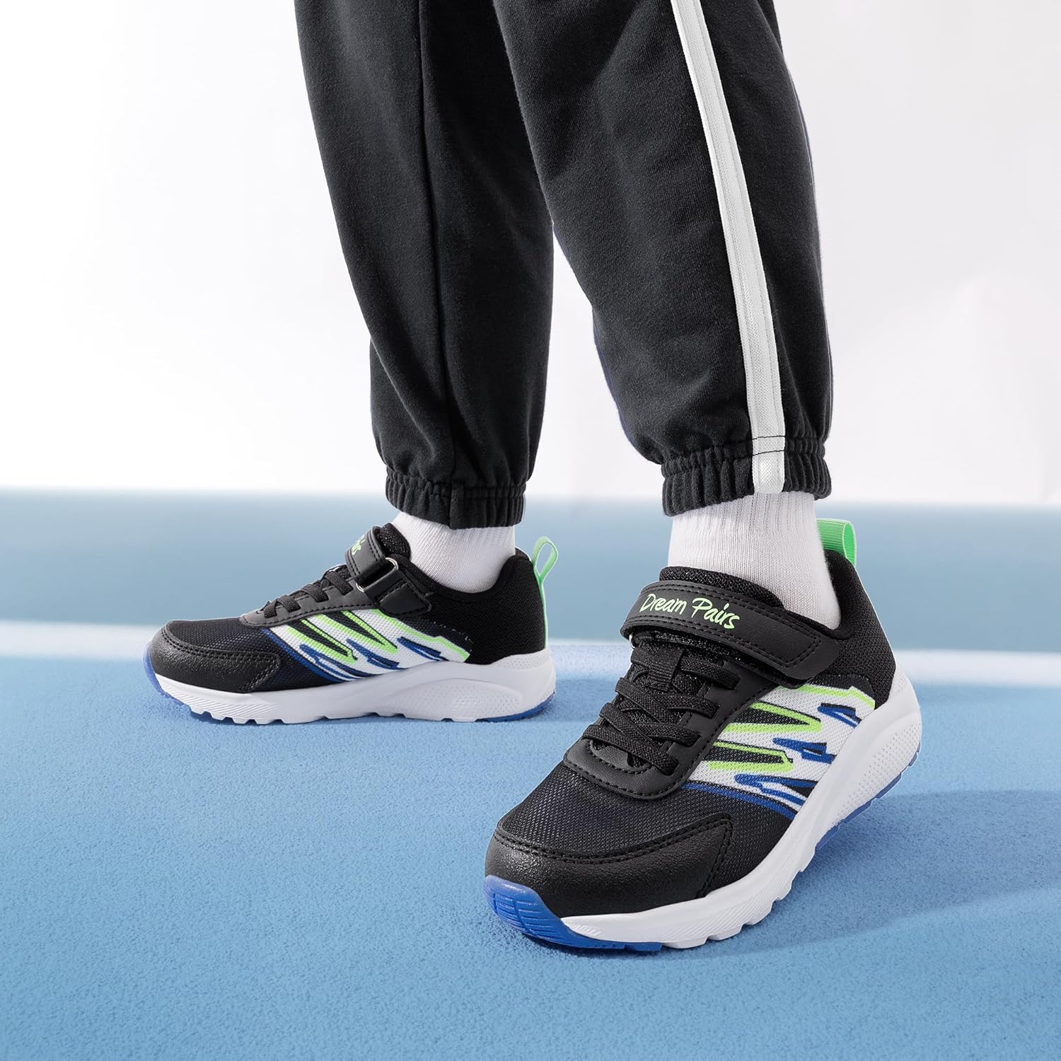DREAM PAIRS Boys Boys Shoes Kids Tennis Running Athletic School Gym Breathable Lightweight Sneakers for Little/Big Kid