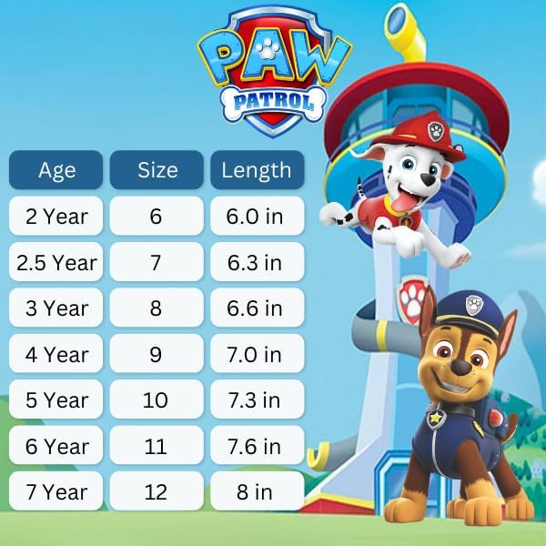 Nickelodeon Boys Paw Patrol Sneaker (Toddler/Little Kid) - Image 5