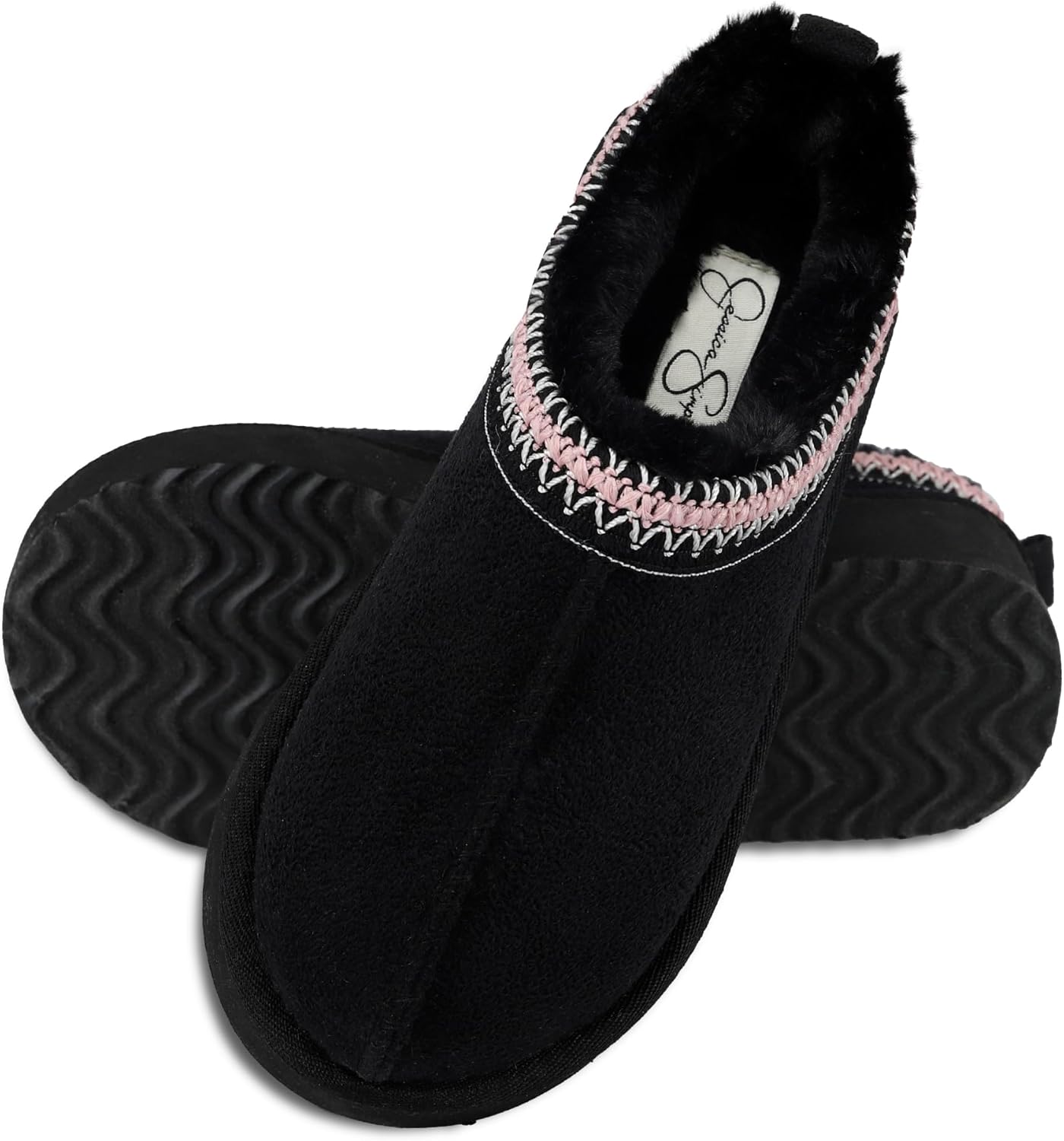 Jessica Simpson girls Slip-on Clog 1" Platform Slipper, Memory Foam, Indoor/Outdoor Sole - Image 2