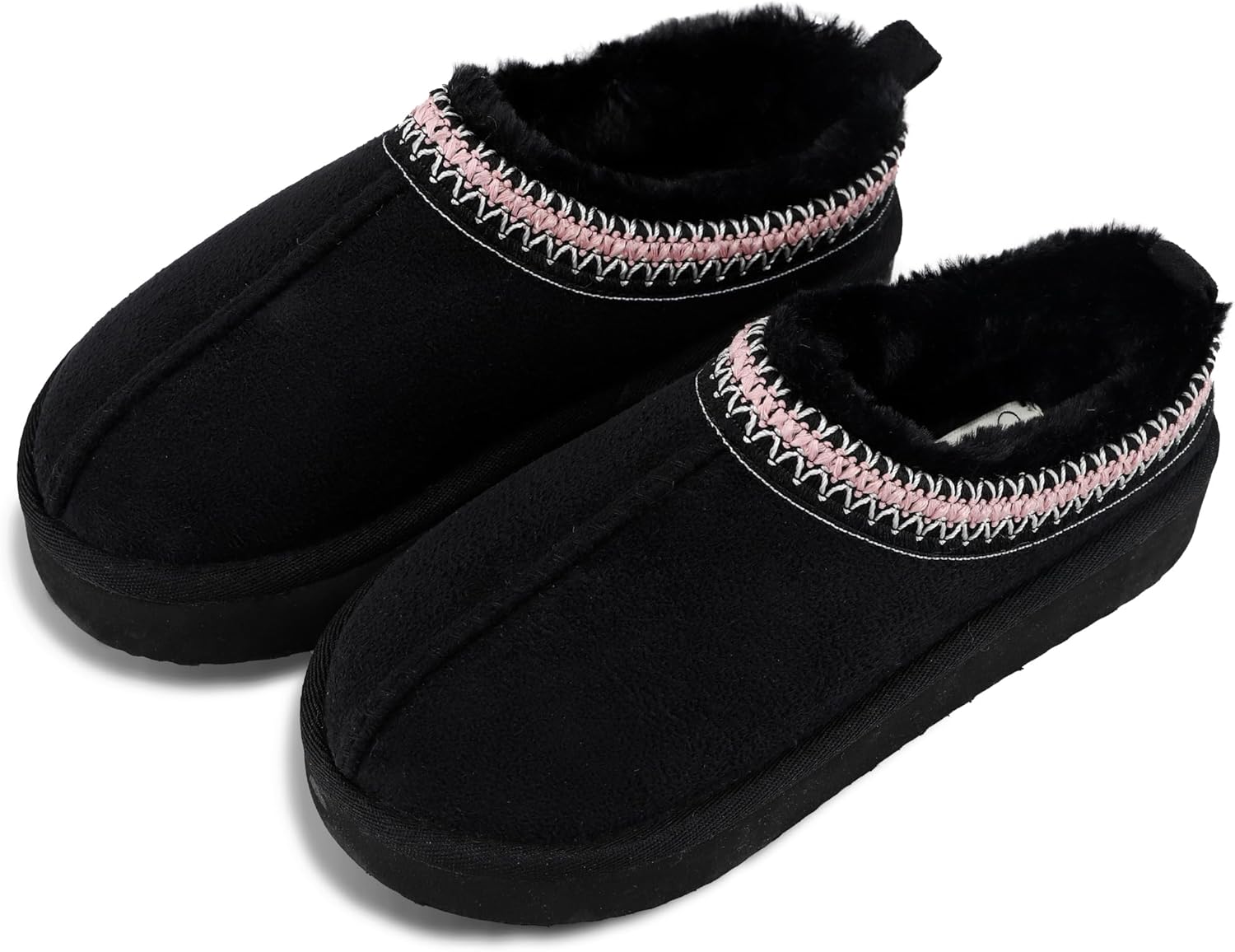 Jessica Simpson girls Slip-on Clog 1" Platform Slipper, Memory Foam, Indoor/Outdoor Sole - Image 3
