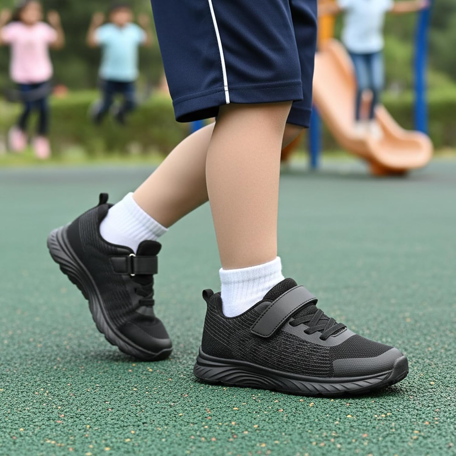 CASOSTELLY Boys Boys Shoes Kids Sneakers Unisex Non-Slip Lightweight Breathable Running Tennis Athletic Shoes for Toddler/Little Kid/Big Kid