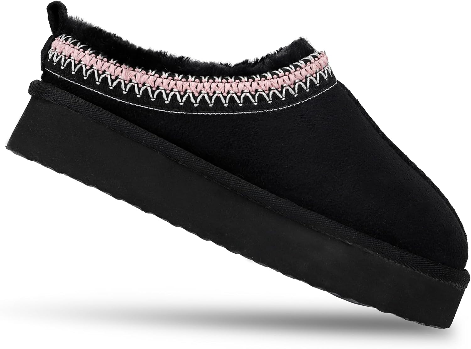 Jessica Simpson girls Slip-on Clog 1" Platform Slipper, Memory Foam, Indoor/Outdoor Sole - Image 4