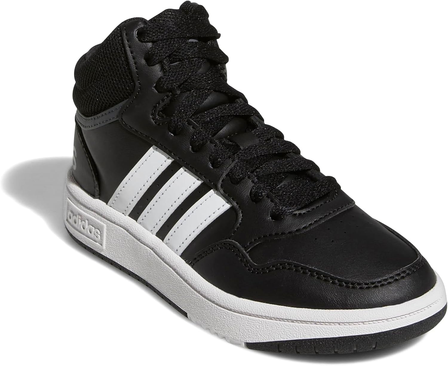 adidas Kids' Hoopds Mid Top Basketball Shoe