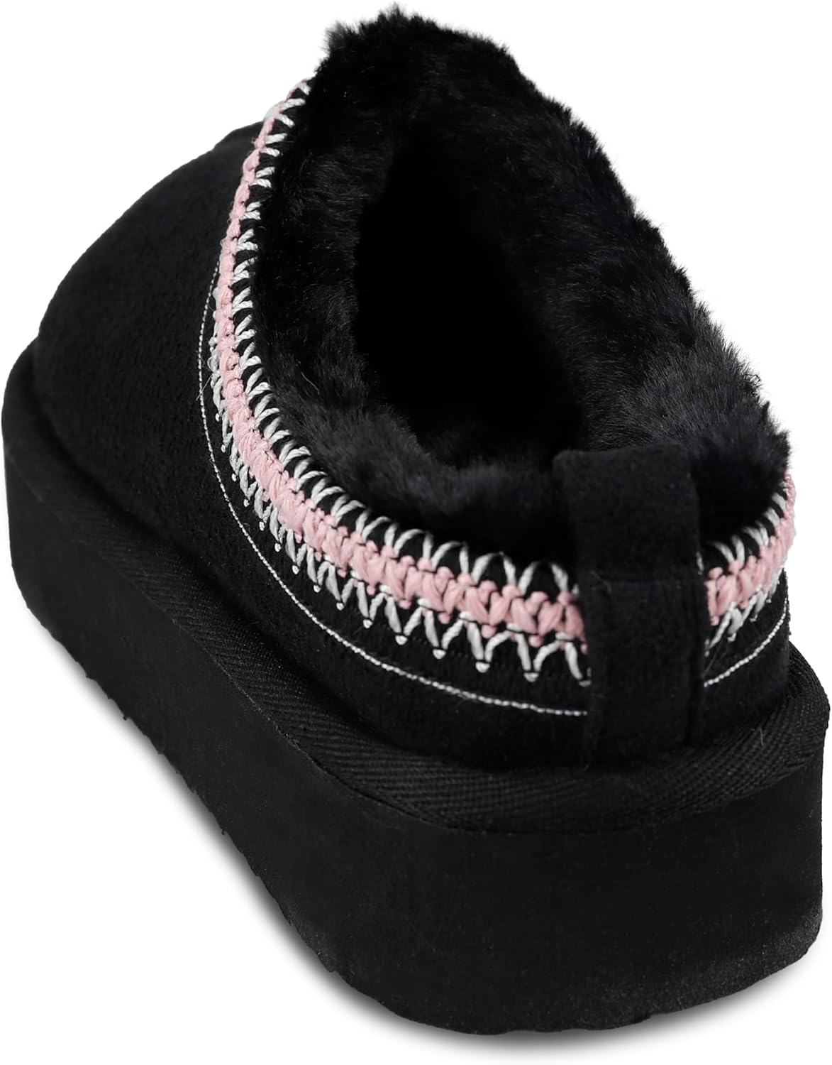 Jessica Simpson girls Slip-on Clog 1" Platform Slipper, Memory Foam, Indoor/Outdoor Sole - Image 5