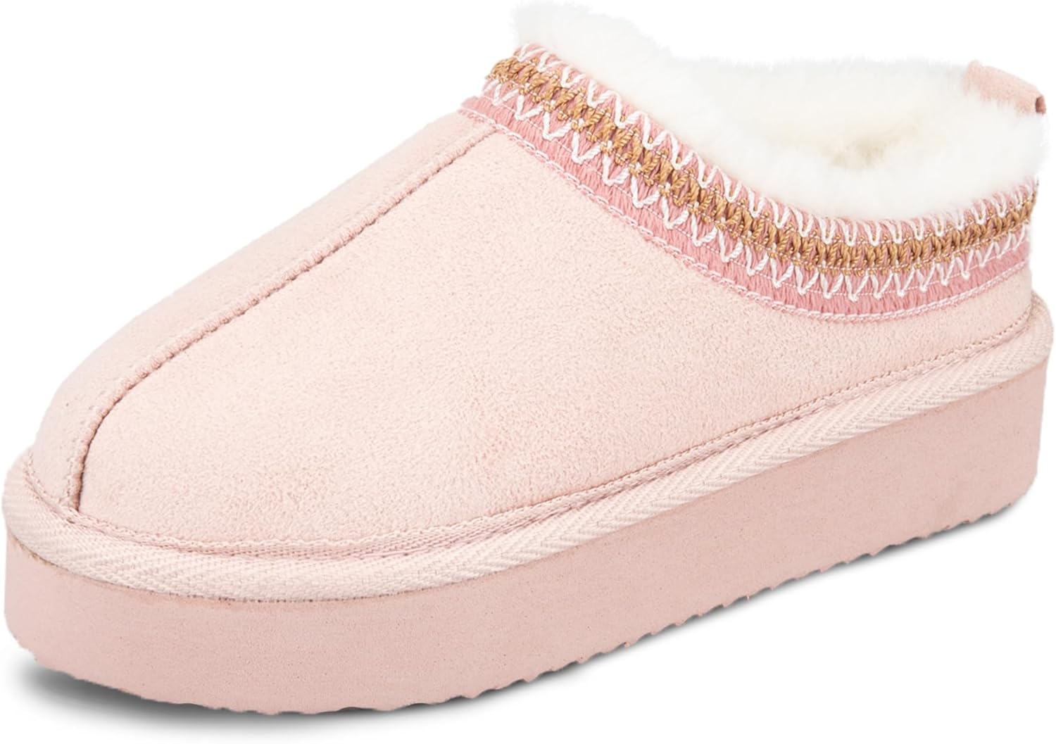 Jessica Simpson girls Slip-on Clog 1" Platform Slipper, Memory Foam, Indoor/Outdoor Sole - Image 6
