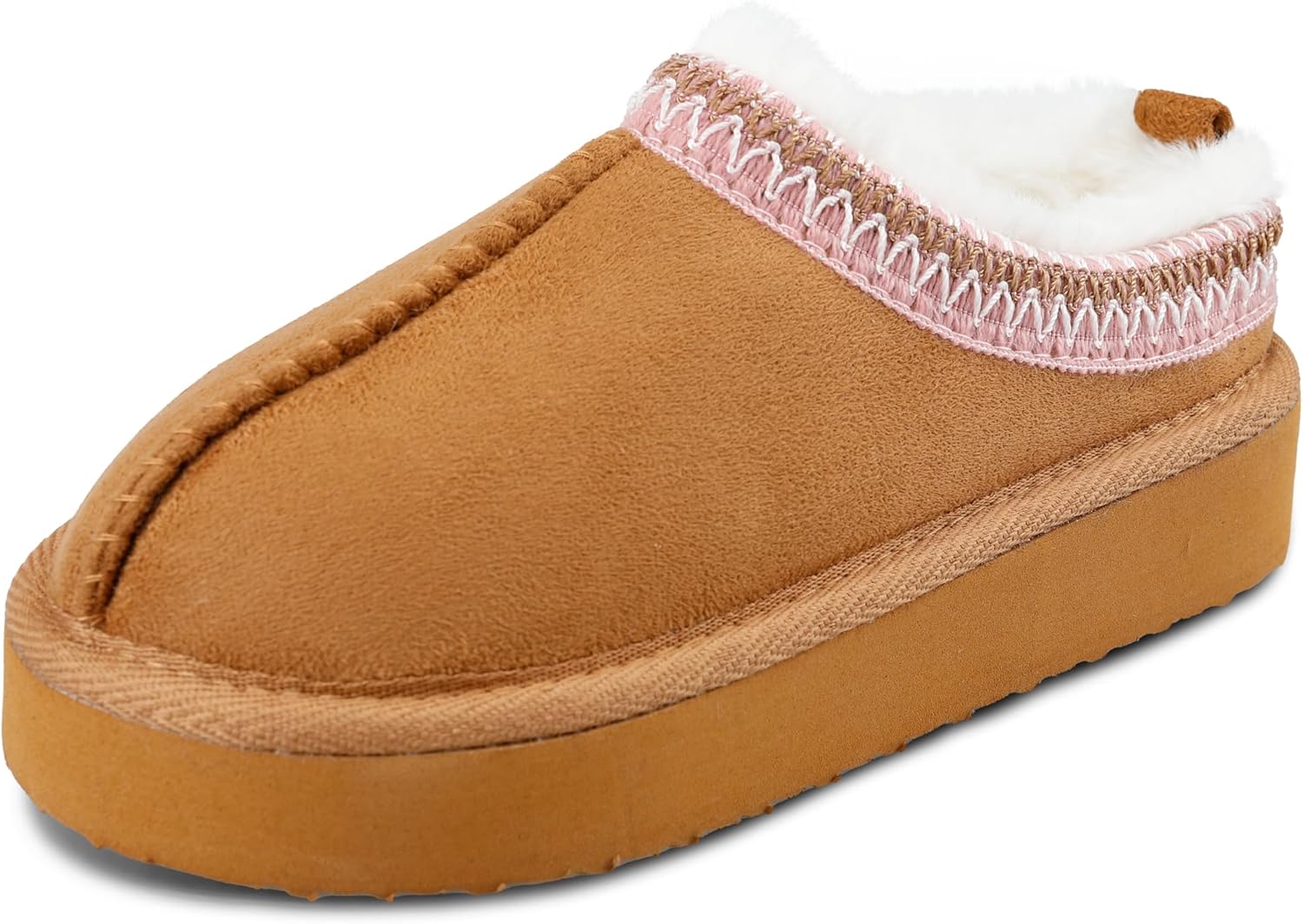 Jessica Simpson girls Slip-on Clog 1" Platform Slipper, Memory Foam, Indoor/Outdoor Sole - Image 7