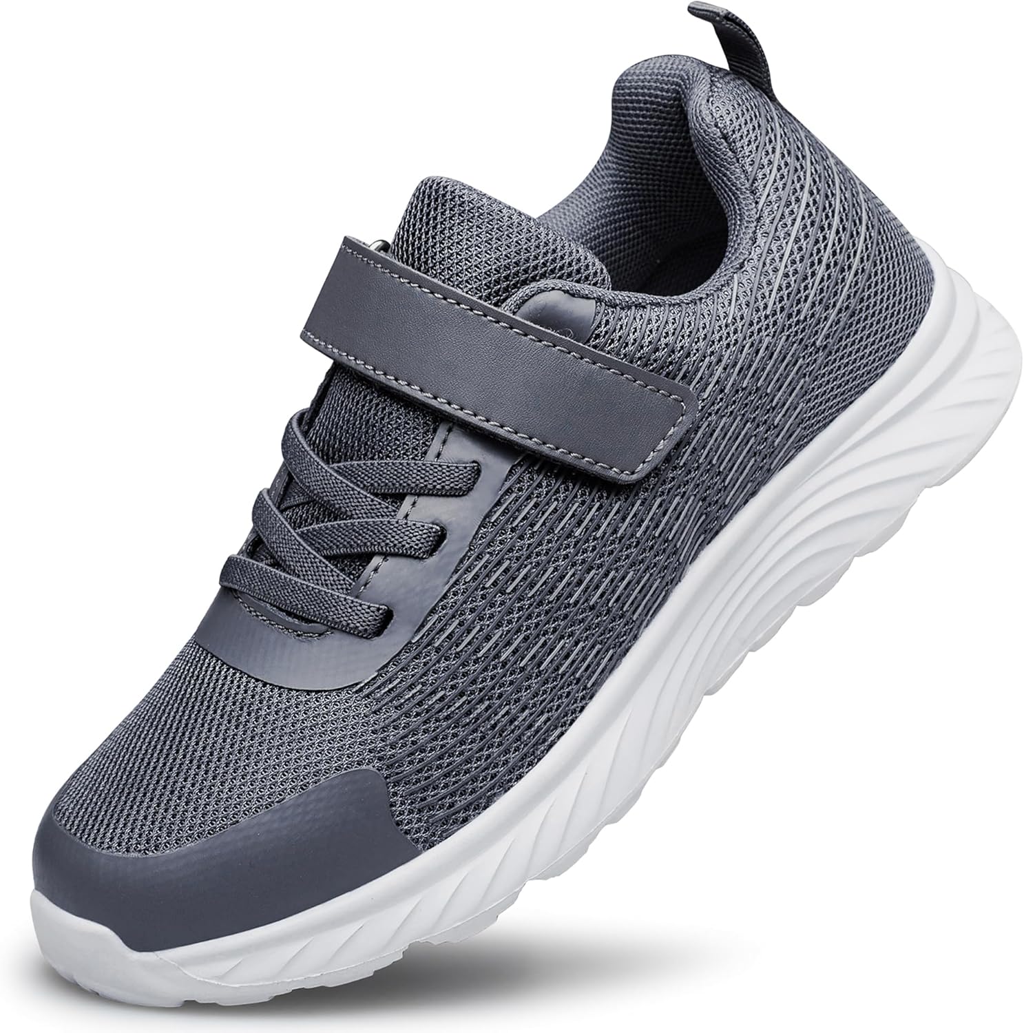 CASOSTELLY Boys Boys Shoes Kids Sneakers Unisex Non-Slip Lightweight Breathable Running Tennis Athletic Shoes for Toddler/Little Kid/Big Kid - Image 6