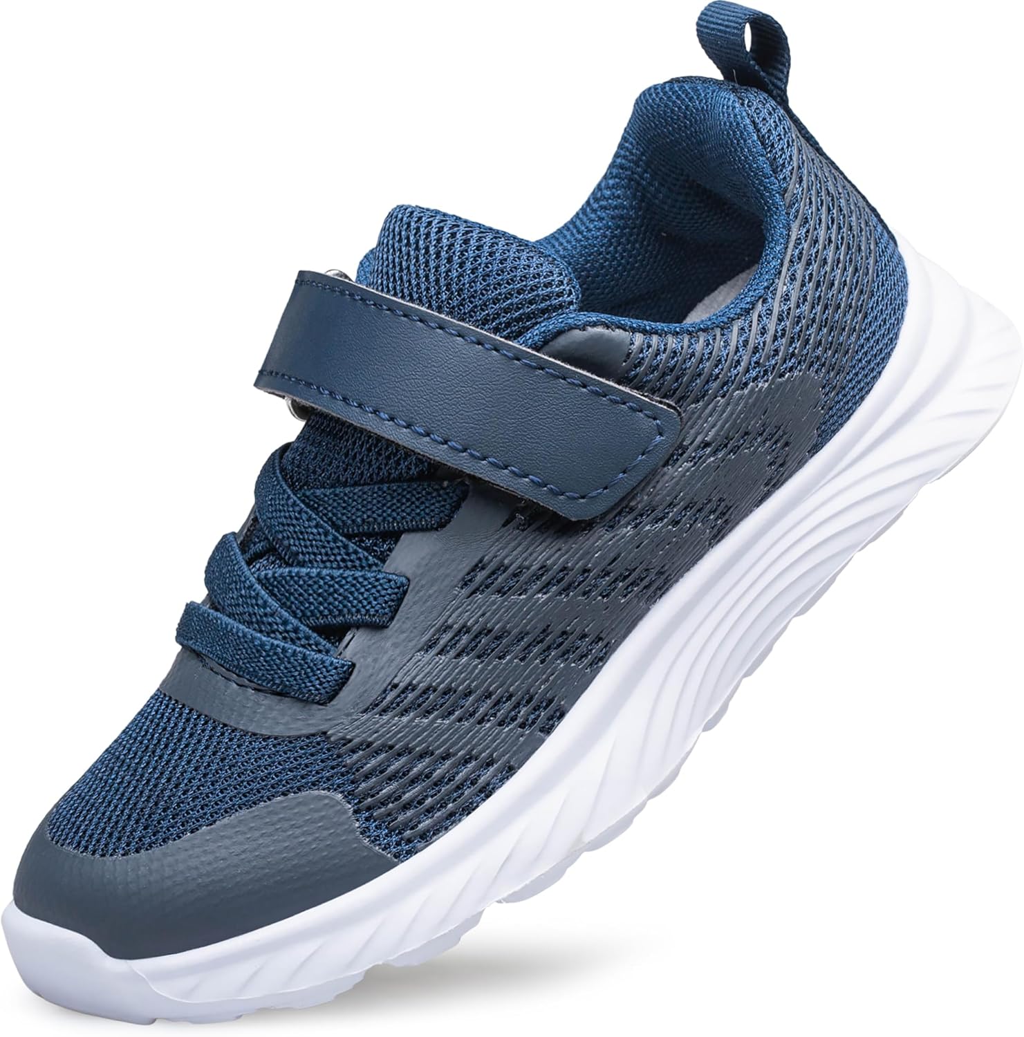 CASOSTELLY Boys Boys Shoes Kids Sneakers Unisex Non-Slip Lightweight Breathable Running Tennis Athletic Shoes for Toddler/Little Kid/Big Kid - Image 7