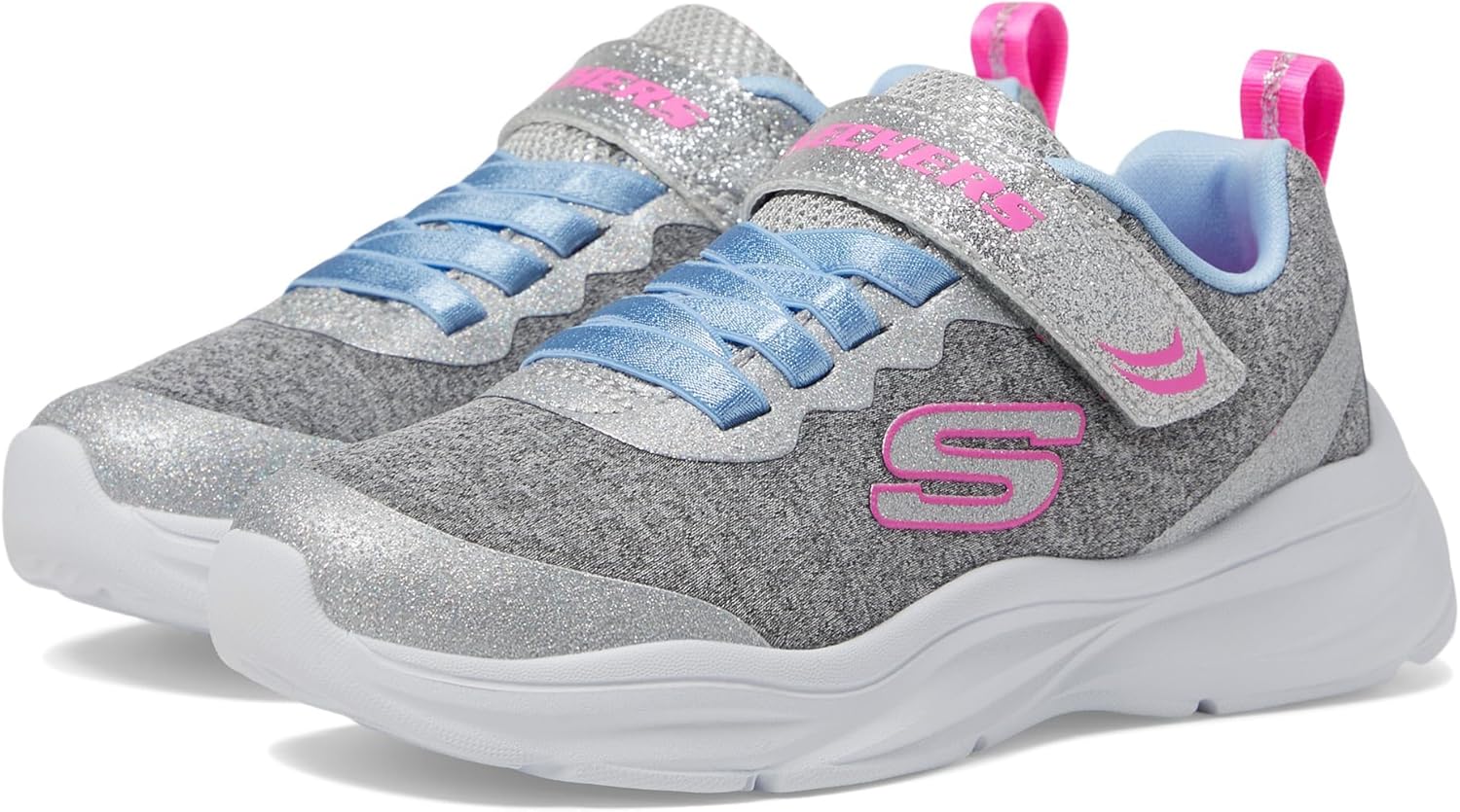 Skechers Unisex-Child Power Jams - Everyday Bestie