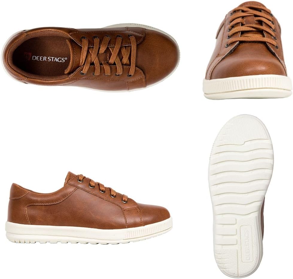 Deer Stags Boysu2019 Kane Fashion Sneakers Casual and Formal Lace up Dress Shoes