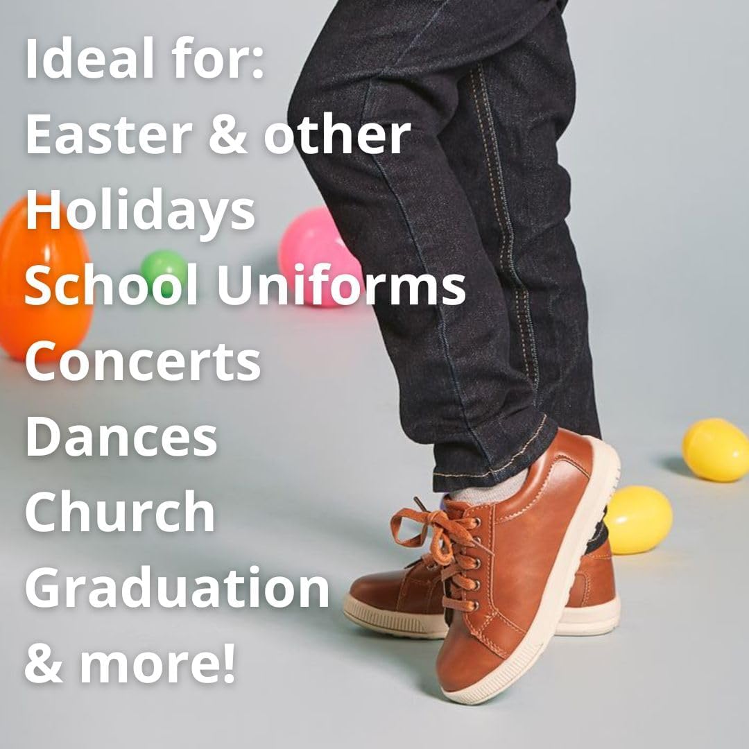 Deer Stags Boysu2019 Kane Fashion Sneakers Casual and Formal Lace up Dress Shoes - Image 3