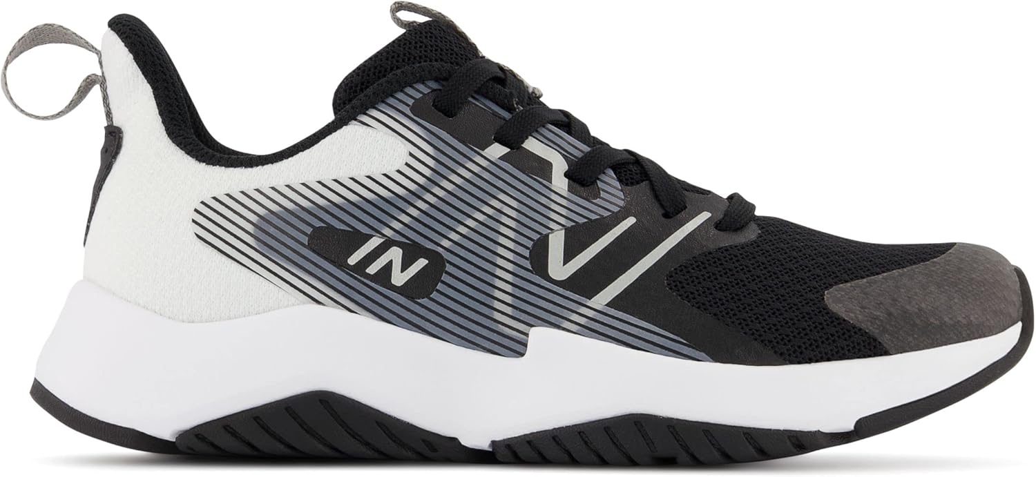 New Balance Kids' Rave Run V2 Lace-Up Running Shoes