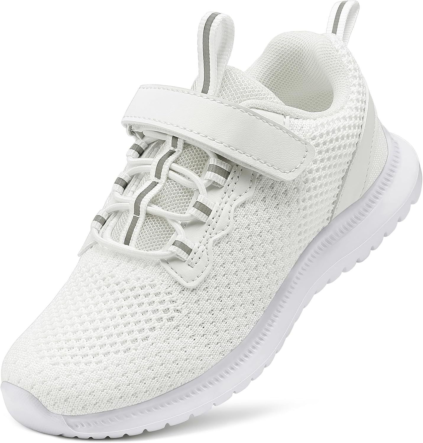 RUNSIDE Kids Shoes, Boys Girls Sneakers Lightweight Athletic Walking/Running Tennis Shoes(Toddler/Little Kid/Big Kid) - Image 9