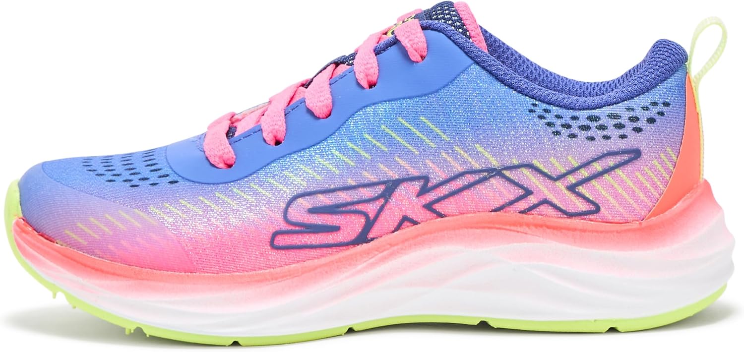 Skechers Girls Go-Run Accelerate - Glitter C
