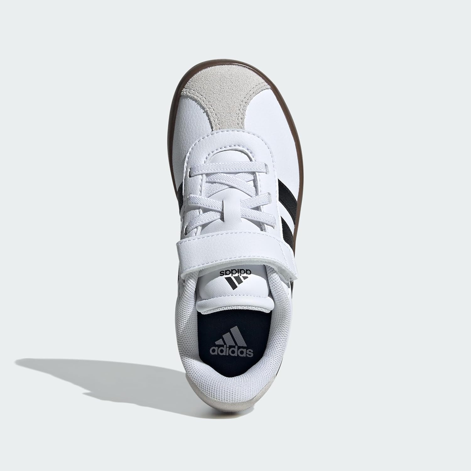 Adidas Unisex-Child Vl Court 3.0 Elastic Lace & Strap - Image 3