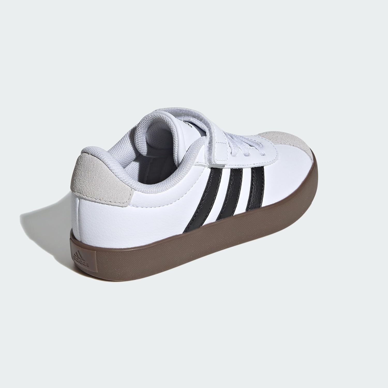 Adidas Unisex-Child Vl Court 3.0 Elastic Lace & Strap - Image 6