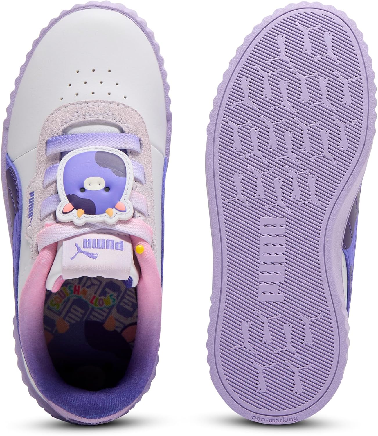 Puma Unisex-Child Carina Squishmallows Shoes - Image 3