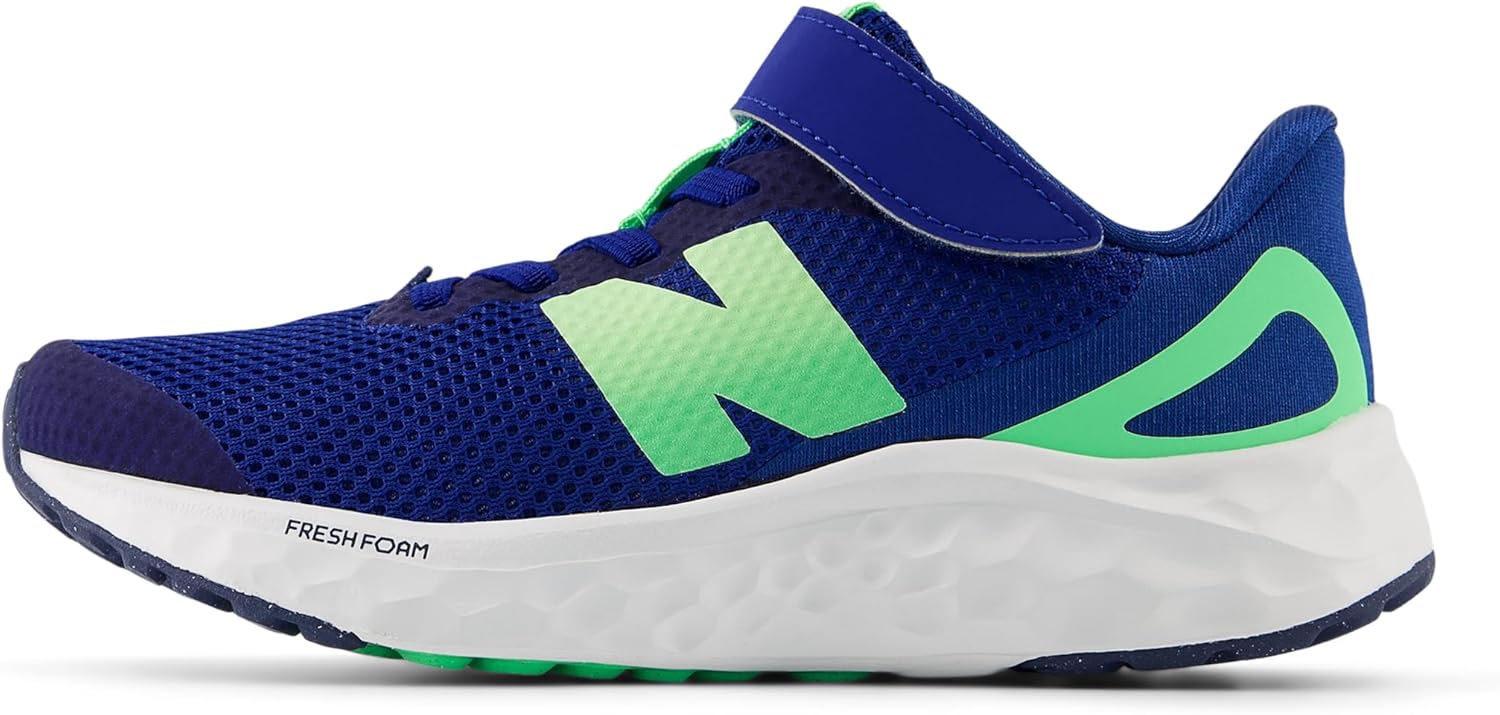 New Balance Unisex-Child Fresh Foam Arishi V4 Lace-upRunning Shoe