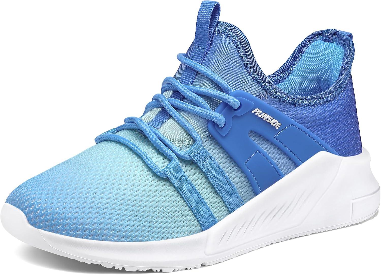 RUNSIDE Boys Girls Tennis Shoes Kids Lightweight Breathable Sneakers Lace-up Running Athletic Shoes for Toddler/Little Kid/Big Kid - Image 6