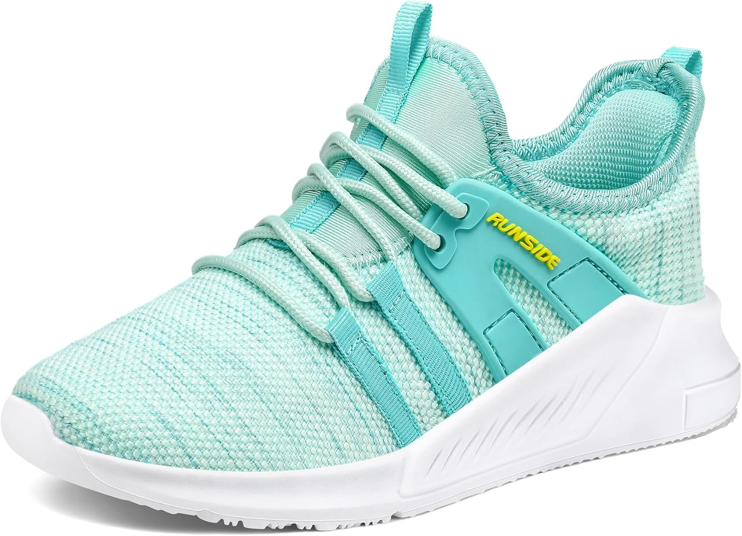 RUNSIDE Boys Girls Tennis Shoes Kids Lightweight Breathable Sneakers Lace-up Running Athletic Shoes for Toddler/Little Kid/Big Kid - Image 9