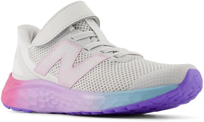 New Balance Girls' Fresh Foam Arishi V4 Running Shoes - Image 4