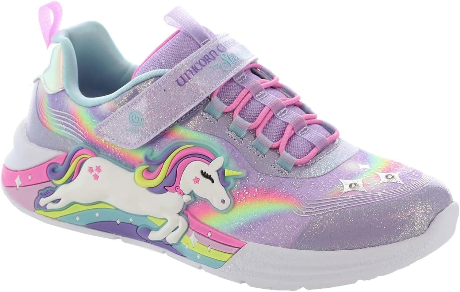 Skechers Girls' Unicorn Chaser Sneakers
