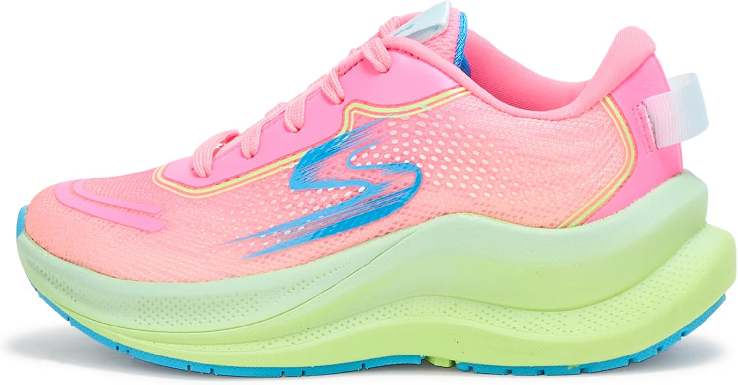 Skechers Girls Max Cushioning Ascend - Aura
