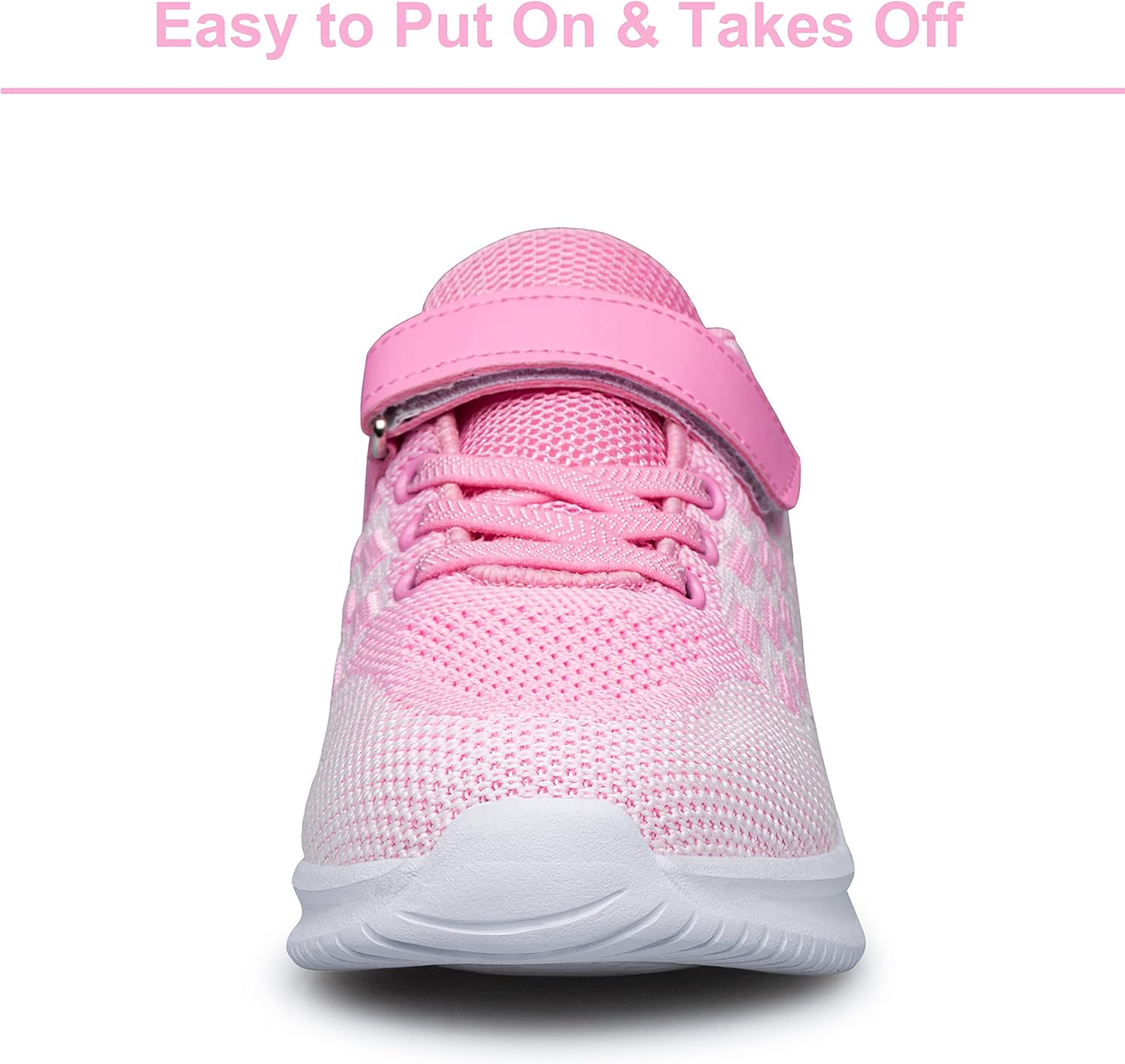 BNV Boys Girls Sneakers Kids Shoes Unisex Lightweight Breathable Athletic Running Tennis Fitness Shoes for Toddler/Little Kid/Big Kid - Image 3