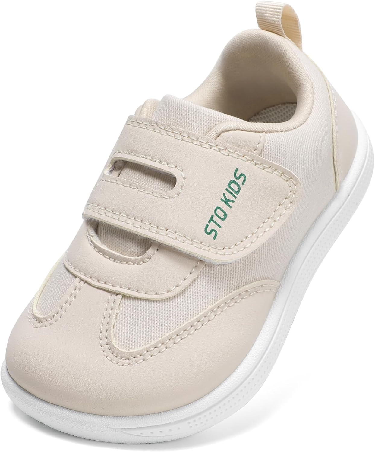 STQ KIDS Wide Toe Box Toddler Shoes Zero Drop Boys Girls Barefoot Shoe Non-Slip Little Kids Sneakers for First Walking - Image 9