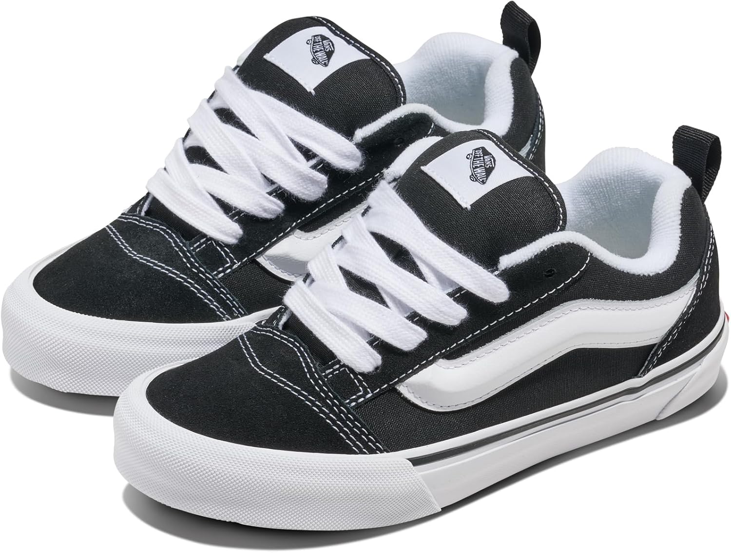 Vans Unisex-Child Knu Skool Shoe