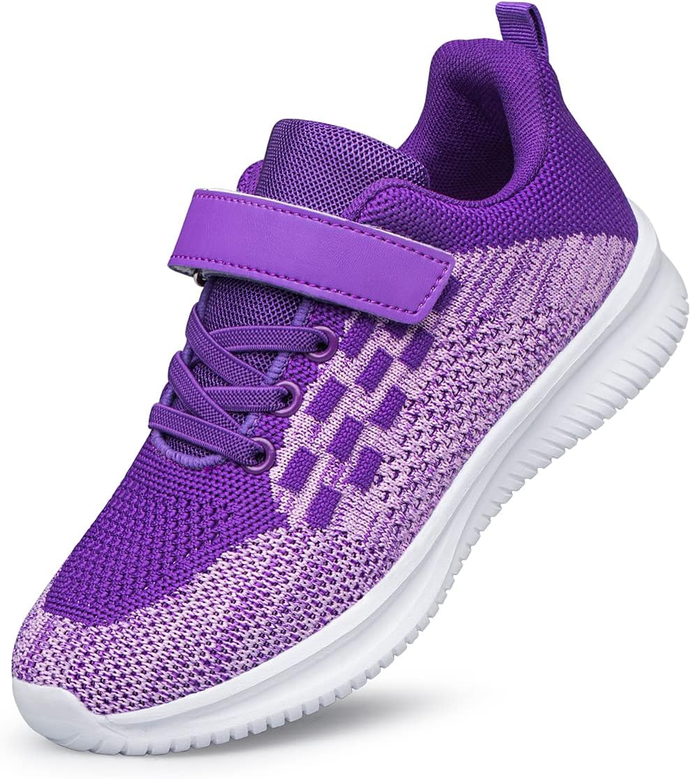 BNV Boys Girls Sneakers Kids Shoes Unisex Lightweight Breathable Athletic Running Tennis Fitness Shoes for Toddler/Little Kid/Big Kid - Image 9