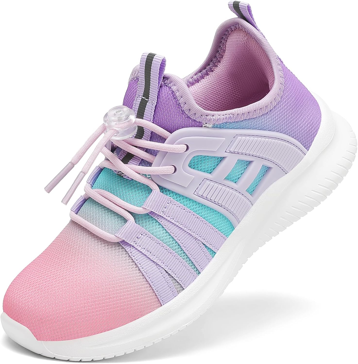 TOTOMONA Boys Girls Sneakers Lightweight Kids Tennis Shoes Breathable Running Shoes Comfortable Toddler/Little Kid/Big Kid - Image 8