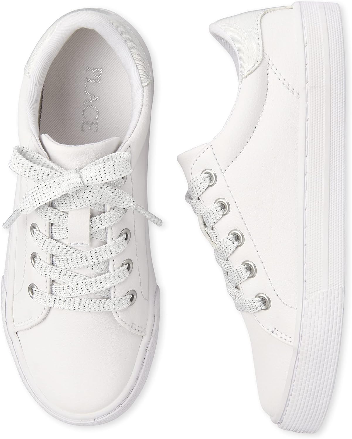 The Children'S Place Girls Uniform Low Top Sneakers