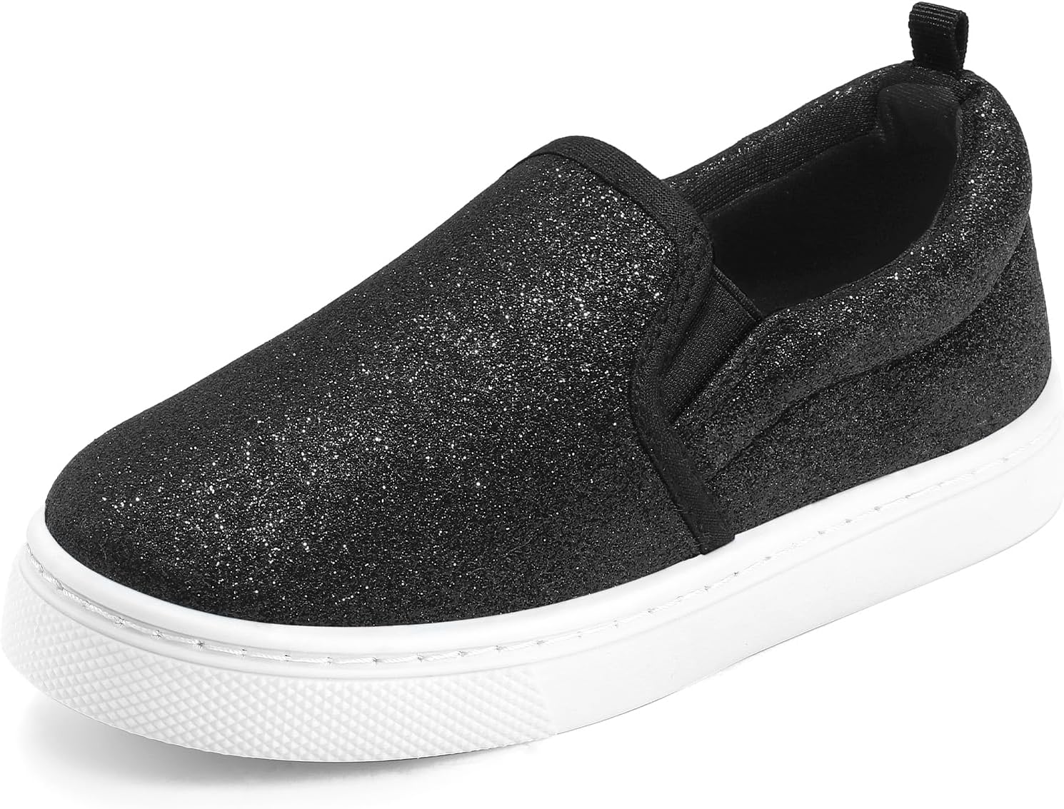 K KomForme Toddler Sneakers for Girls Boys Slip On Canvas Walking Shoes - Image 9