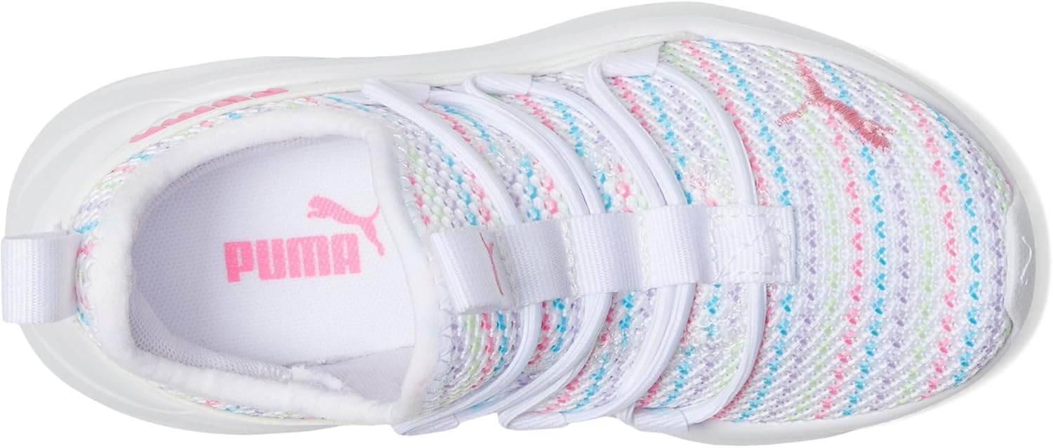 Puma Unisex-Child Softride One4all Slip on Shoes