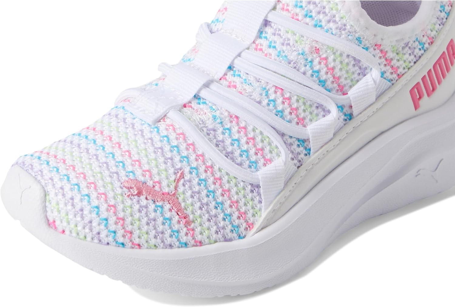 Puma Unisex-Child Softride One4all Slip on Shoes - Image 5