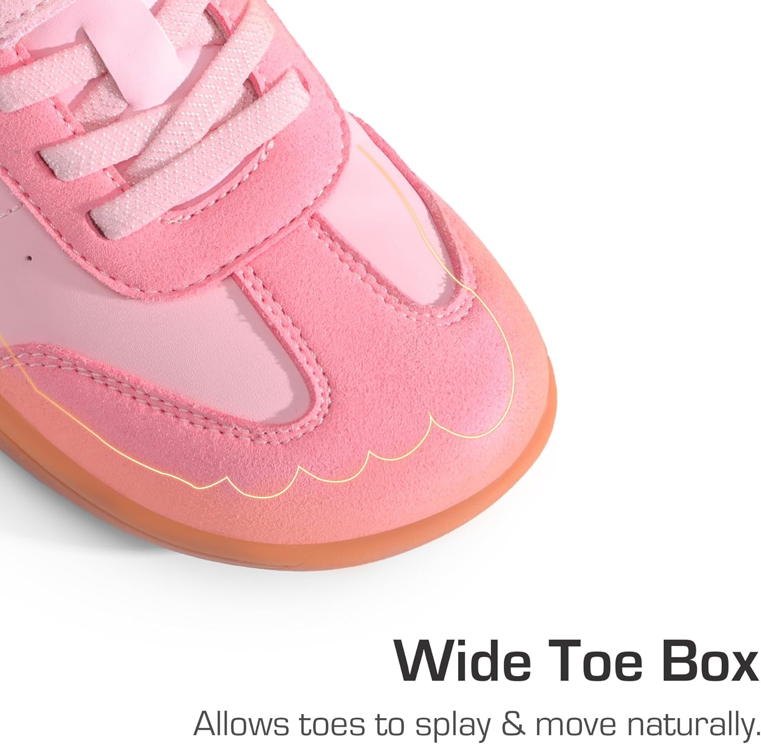 DREAM PAIRS Boys Girls Shoes Kids Barefoot Wide Toe Casual Walking Lightweight Running Athletic Sneakers Little Kid Big Kid