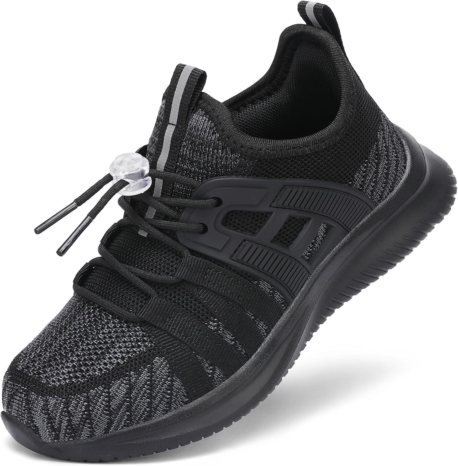 TOTOMONA Boys Girls Sneakers Lightweight Kids Tennis Shoes Breathable Running Shoes Comfortable Toddler/Little Kid/Big Kid - Image 6