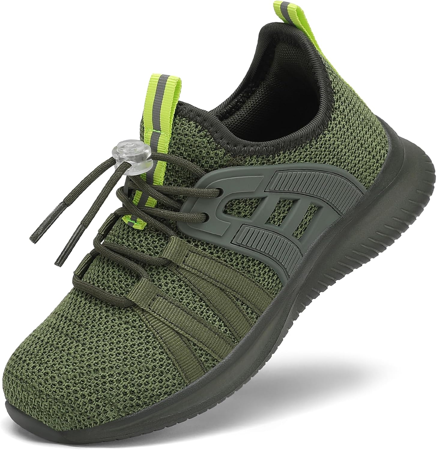 TOTOMONA Boys Girls Sneakers Lightweight Kids Tennis Shoes Breathable Running Shoes Comfortable Toddler/Little Kid/Big Kid - Image 7