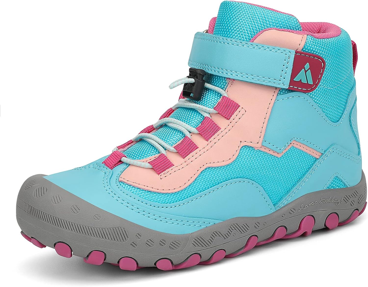 Mishansha Kids Water Resistant Hiking Boots, Boys Girls Anti Collision Anti-Skid Athletic Outdoor Adventure Trekking Shoes - Image 5