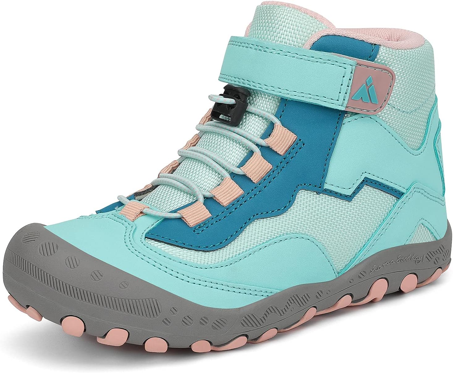 Mishansha Kids Water Resistant Hiking Boots, Boys Girls Anti Collision Anti-Skid Athletic Outdoor Adventure Trekking Shoes - Image 6