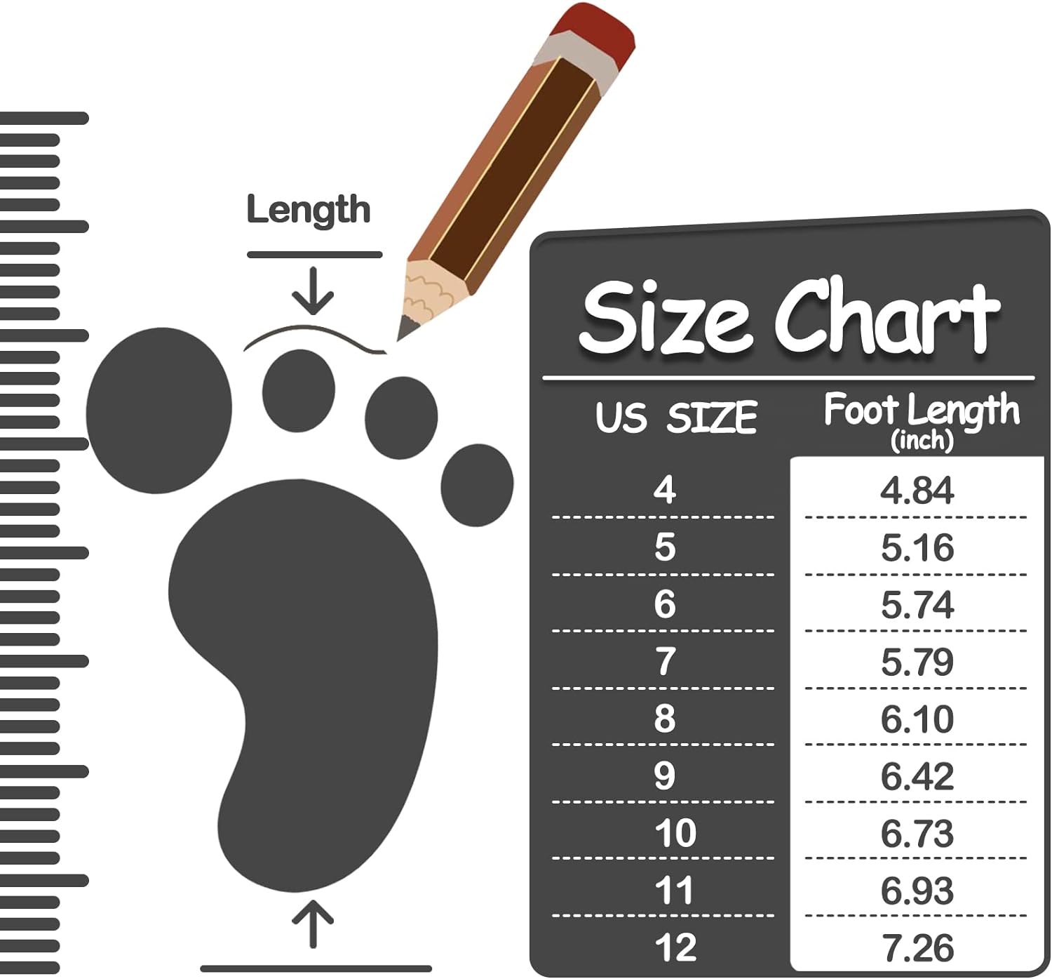 K KomForme Toddler Boys & Boys Shoes Kids Canvas Sneakers with Cartoon Dual Hook and Loops - Image 7