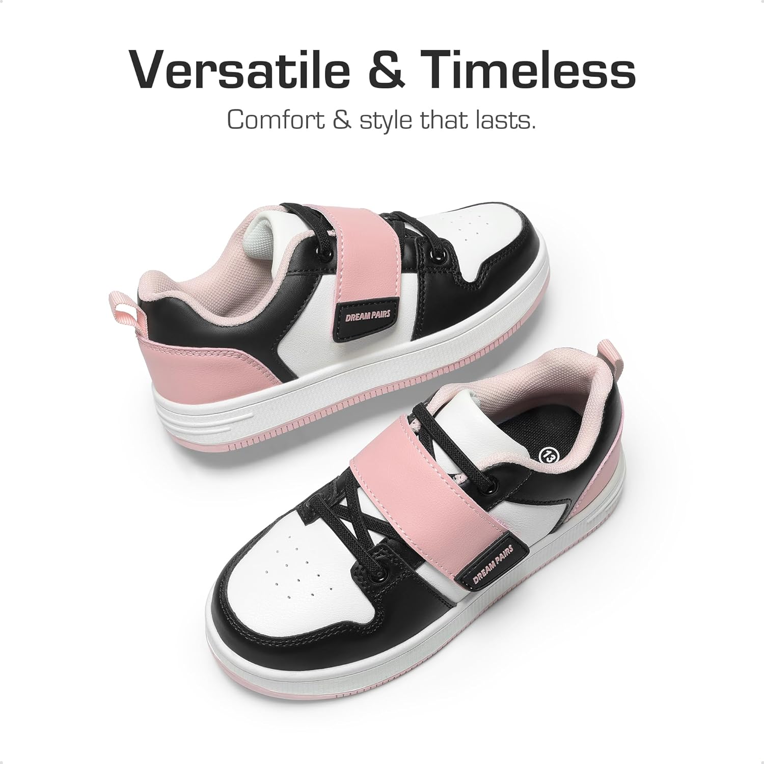 DREAM PAIRS Boys Girls Sneaker Low Top Basketball Shoes Kids LilLegends AlleyBall Walking Shoes for Sport Outdoor School - Image 2