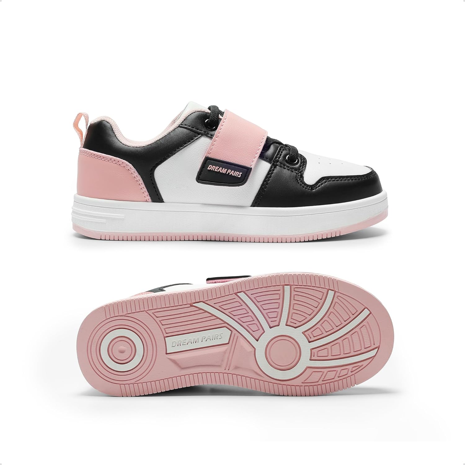 DREAM PAIRS Boys Girls Sneaker Low Top Basketball Shoes Kids LilLegends AlleyBall Walking Shoes for Sport Outdoor School - Image 3