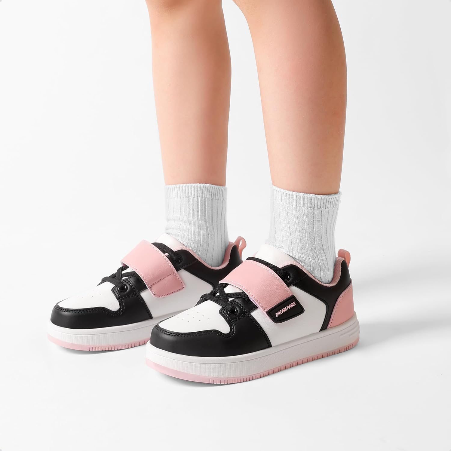 DREAM PAIRS Boys Girls Sneaker Low Top Basketball Shoes Kids LilLegends AlleyBall Walking Shoes for Sport Outdoor School - Image 4