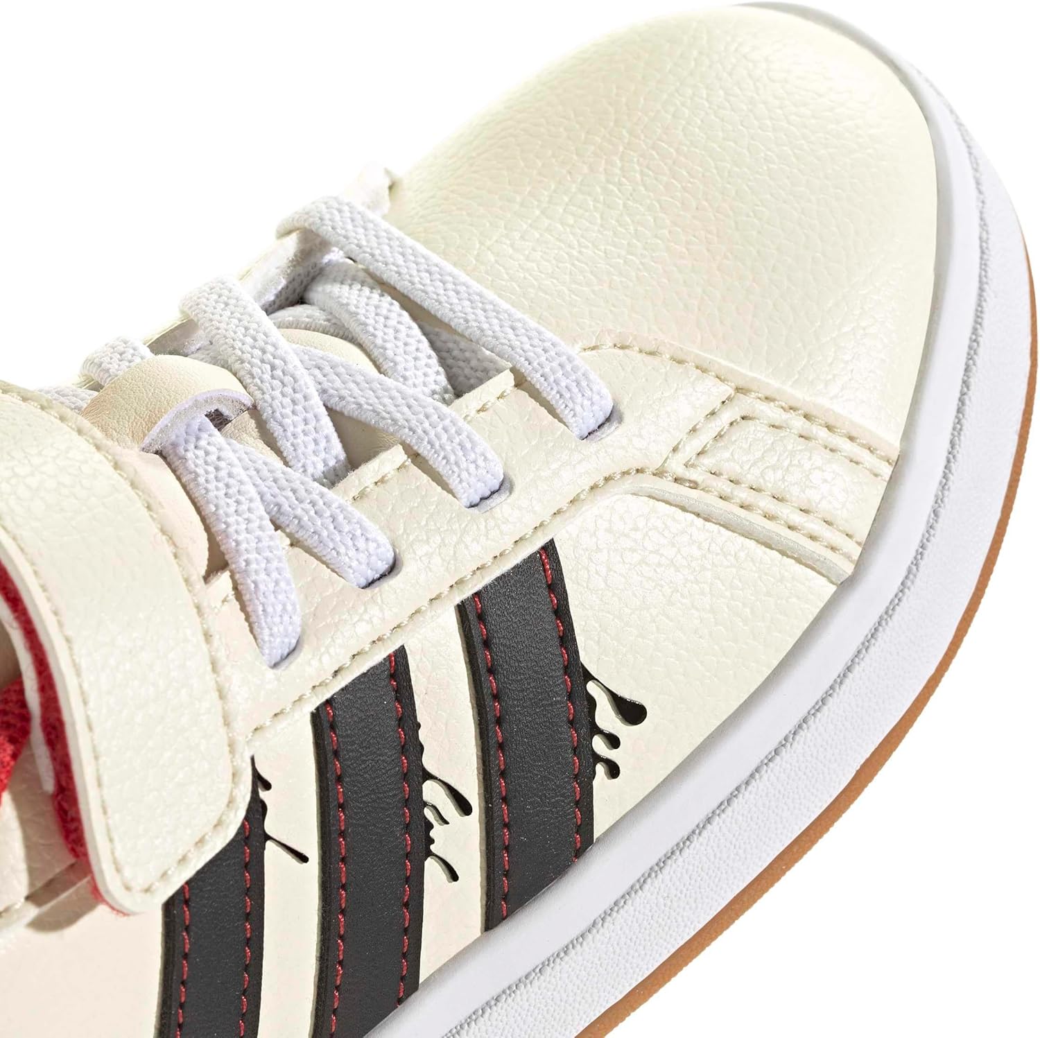 Adidas Unisex-Child Disney Grand Court Elastic Lace & Strap - Image 5