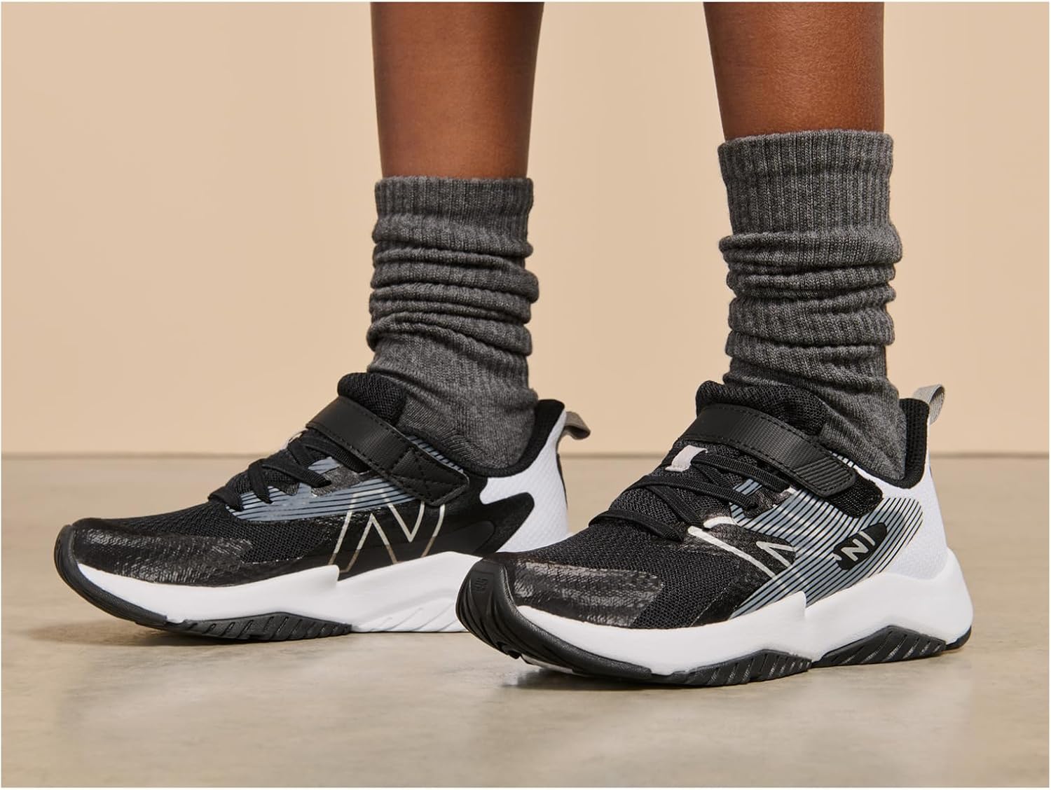 New Balance Kid's Rave Run V2 Bungee